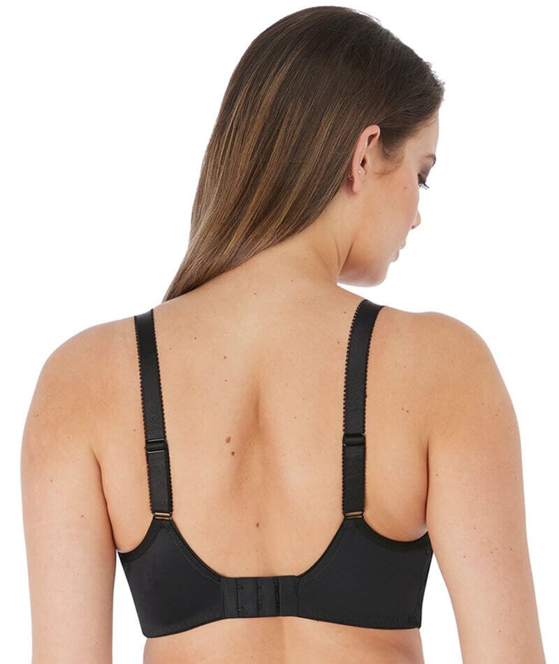 Fantasie Ana Underwired Moulded Spacer Bra - Black Bras